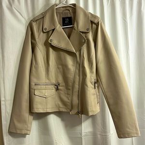Cream jacket